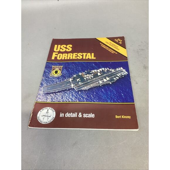 USS Forrestral, USS John F. Kennedy, Graf Zeppelin & USS Lexington CV-2 - Picture 2 of 16